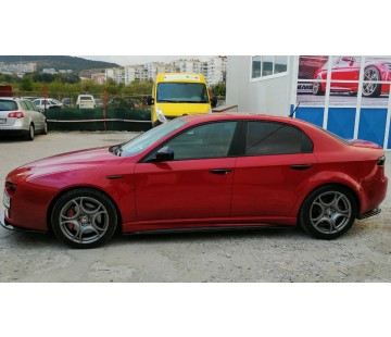 Добавки за прагове Maxton design за Alfa Romeo 159 (2005-2011)