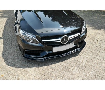 Спойлер за предна броня Maxton design за Mercedes Benz W205 C63 (2014-)