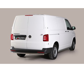 Протектор за задна броня Ø 63 мм за VW Transporter T6 (2015-2019)