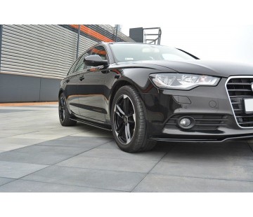 Добавки за прагове Maxton design за Audi A6 C7 (2011-2014)