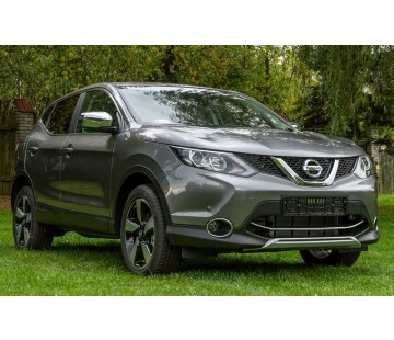 Протектор за предна и задна броня за NISSAN QASHQAI (2014-2017)