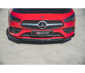 Спойлер за предна броня Maxton design за Mercedes Benz CLA C118 (2019-)