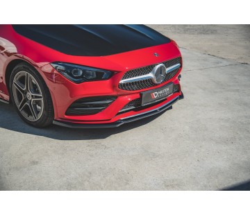 Спойлер за предна броня Maxton design за Mercedes Benz CLA C118 (2019-)