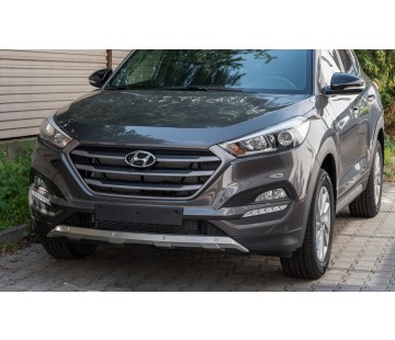 Протектор за предна и задна броня за HYUNDAI TUCSON (2015-2018)