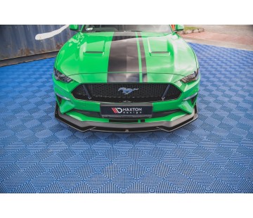 Спойлер за предна броня Maxton design за Ford Mustang GT (2017-)