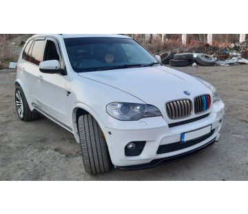 Спойлер за предна броня Maxton design за BMW X5 E70 (2010-2013)