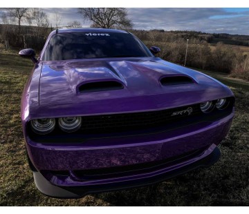 Капак на двигател Hellcat дизайн за Dodge Challenger (2008-2021)