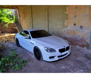 Спойлер за предна M броня Maxton design за BMW 6 F06/F12/F13 (2012-)