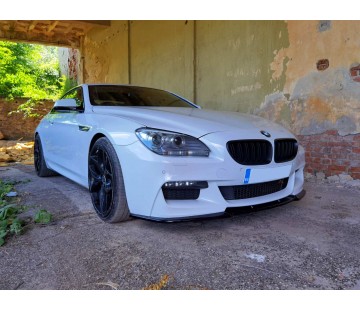 Спойлер за предна M броня Maxton design за BMW 6 F06/F12/F13 (2012-)