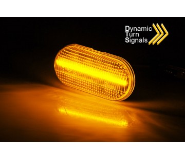 Комплект динамични LED мигачи за Renault, Dacia, Opel, Nissan