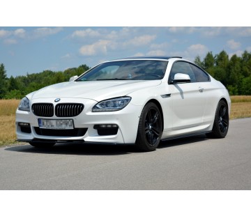 Добавки за прагове Maxton design за BMW 6 F13 (2012-) 