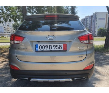 Протектор за предна и задна броня за HYUNDAI IX35 (2009-2015)