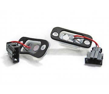 LED плафони за регистрационен номер за VW Golf 3/ Polo