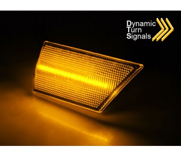 Комплект динамични LED мигачи за Opel Vectra C/Signum