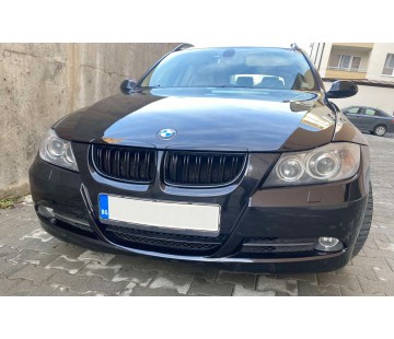 Тунинг решетки за BMW E90/ E91 (2005-2008) М3 дизайн – черен лак