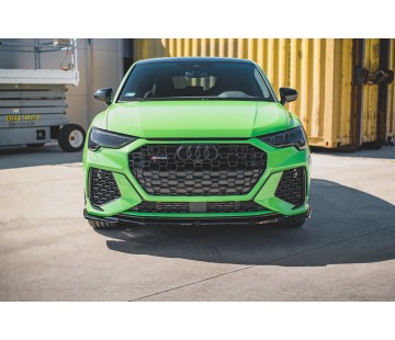 Спойлер за предна броня Maxton design за Audi RSQ3 (2019-)