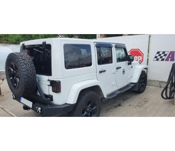 Степенки за Jeep Wrangler/ Rubicon JK (2007-2017) - 4 врати