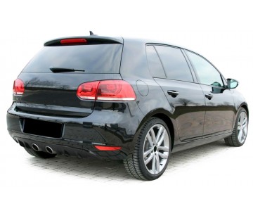 Дифузьор за задна броня за VW Golf 6 (2008-2012)