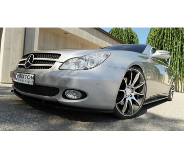 Добавки за прагове Maxton design за Mercedes Benz W219 (2004-2010)