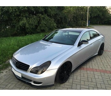 Добавки за прагове Maxton design за Mercedes Benz W219 (2004-2010)