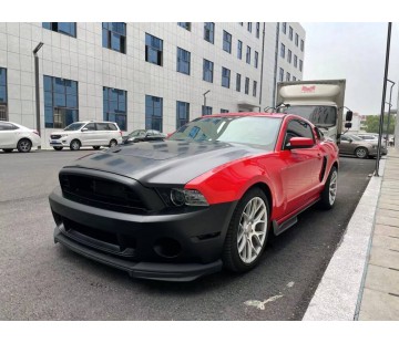 Тунинг предна броня GT500 Shelby дизайн за Ford Mustang (2010-2014)