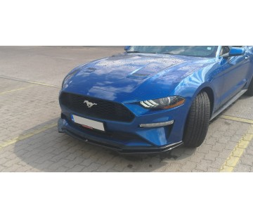 Спойлер за предна броня Maxton design за Ford Mustang (2017-)