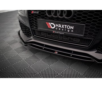 Спойлер за предна броня Maxton design за Audi A6 C7 (2011-2017)