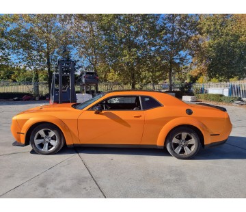 Тунинг предна броня Demon и комплект раздувки за калници за Dodge Challenger (2015-2021)