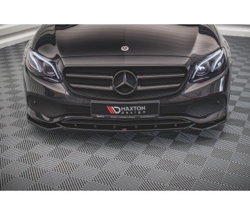 Спойлер за предна броня Maxton design за Mercedes Benz W213 (2016-2020)