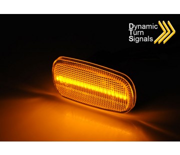 Комплект динамични LED мигачи за Toyota Land Cruiser J120 (2002-2009)