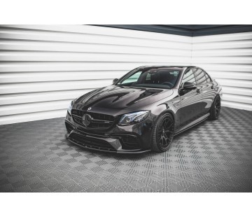 Спойлер за предна E63 AMG броня Maxton design за Mercedes Benz W213/S213 (2016-)