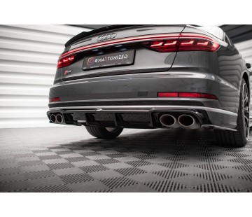 Дифузьор за задна броня Maxton design за Audi S8 D5 (2019-)