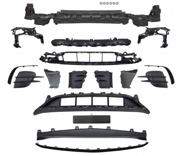Тунинг предна броня - AMG дизайн за Mercedes Benz W213 (2020-2023)