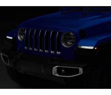 Комплект динамични мигачи с дневни светли за Jeep Wrangler JL (2018-2021)