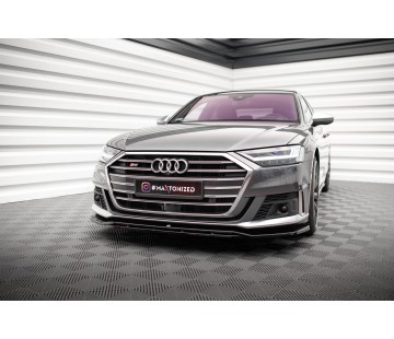 Спойлер за предна броня Maxton design за Audi S8 D5 (2019-2021)