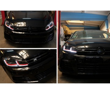 Комплект тунинг фарове за VW Golf 6 (2008-2012)