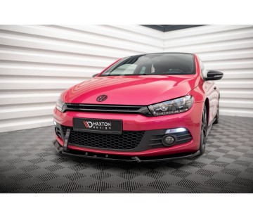 Спойлер за предна броня Maxton design за VW Scirocco Mk3 (2008-2014)