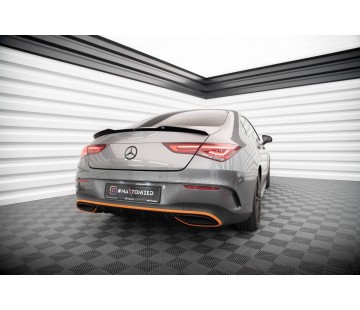 Спойлер за багажник Maxton design за Mercedes Benz CLA C118 (2019-)