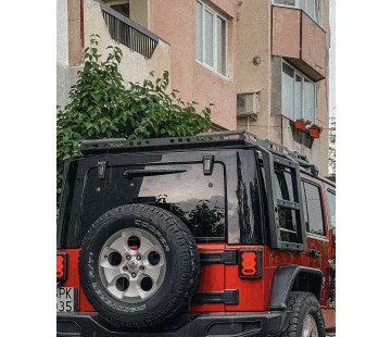 Багажник със стълби за Jeep Wrangler JK (2007-2018)