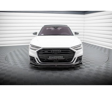 Спойлер за предна броня Maxton design за Audi A8 D5 (2017-)