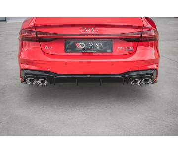 Дифузьор за задна броня Maxton design за Audi A7 C8 (2018-)