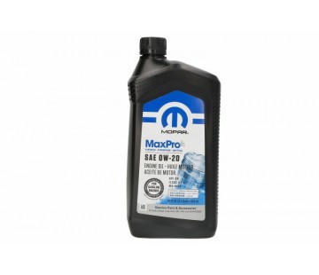 Mopar MaxPro двигателно масло 0W20 0.946 L