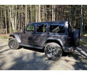 Степенки за Jeep Wrangler JL (2018-) - 4 врати