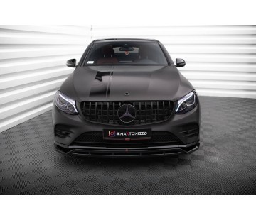 Спойлер за предна броня Maxton design за Mercedes Benz GLC C253 (2016-2019)