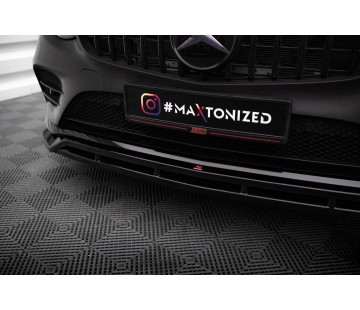 Спойлер за предна броня Maxton design за Mercedes Benz GLC C253 (2016-2019)