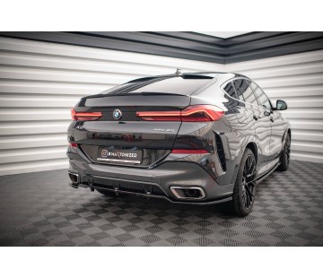 Добавка за задна броня Maxton design за BMW X6 G06 (2019-)