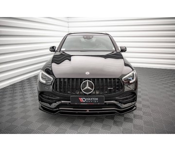 Спойлер за предна броня Maxton design за Mercedes Benz GLC coupe C253 (2019-)