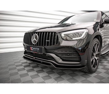 Спойлер за предна броня Maxton design за Mercedes Benz GLC coupe C253 (2019-)