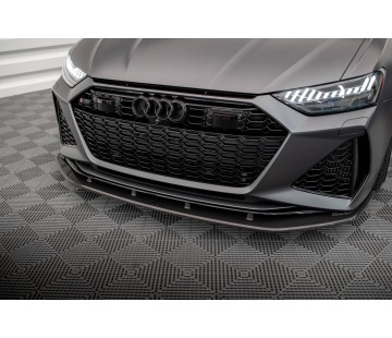 Комплект карбонови тунинг спойлери Maxton design за Audi RS6 C8 (2018-)