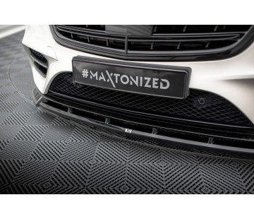 Спойлер за предна броня Maxton design за Mercedes Benz W222 Facelift (2017-2020)